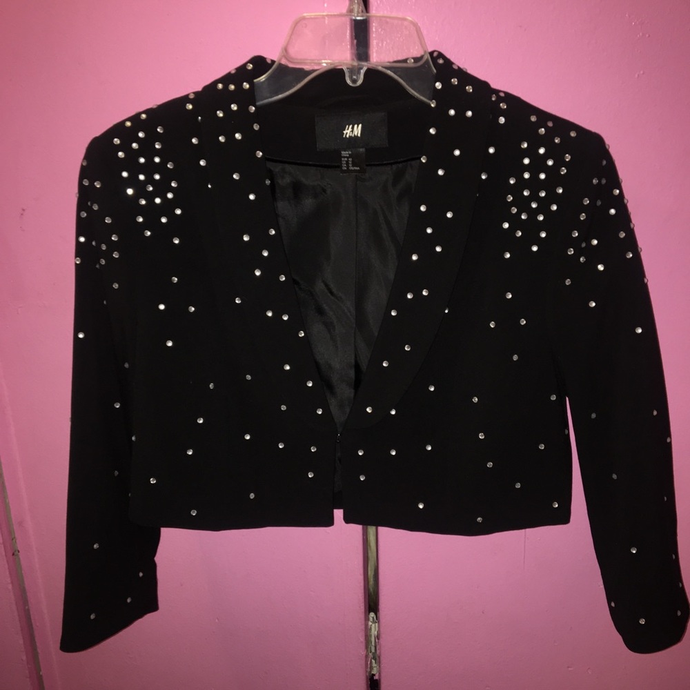Studded Bolero Jacket
